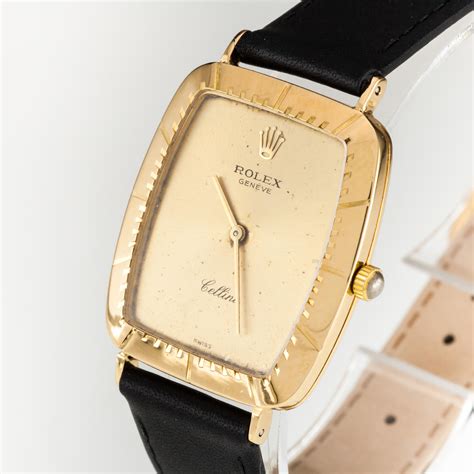 Vendesi Rolex Cellini Reference 4087 18k Yellow Gold Manual